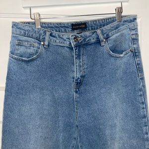 Alloy Apparel Tall Anderson Side Slit Jeans